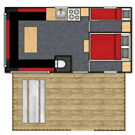 Parc Sonnleiten - Blokhut Basic Prázdninový dům *