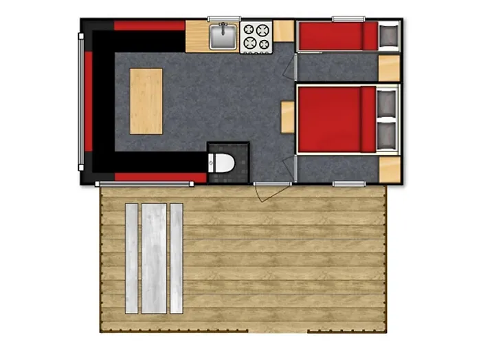 Parc Sonnleiten - Blokhut Basic Dom wakacyjny *